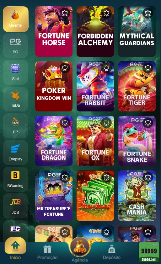 9k999 - explorar os melhores jogos de mesa - Gates of Olympus